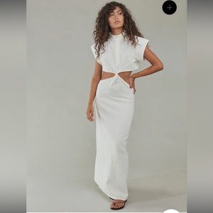 Acacia Nola Dress in Apache Plume Size Small